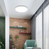 Downlight Led 32W sem borda - ajustável