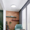 22W Adjustable rimless panel - round
