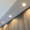 Downlight - SILVER Round 18W Panel