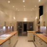 LED Downlight - Silver, 7W