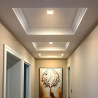 Downlight LED 12W carré série PC