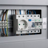 16A schuko socket for switchboard