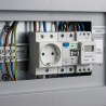 Temporizador digital 16A para quadro elétrico