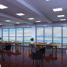 Frame - 60x60 Panel, White-Coloured, Aluminium