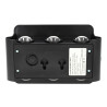 Aplique Solar LED Bidirecional de Parede 6 LEDs 3CCT IP65