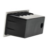 Baliza LED Exterior 3W Empotrable Horizontal - Serie Zero