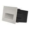 Balise LED Extérieure 3W Encastrable Horizontale
