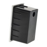 Baliza LED Exterior 3W Embutida Vertical