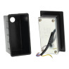 Baliza LED Exterior 3W Embutida Vertical