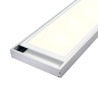 Frame for 30x120 Panel - White-Coloured, Aluminium