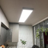 Cadre en aluminium blanc pour panneau 30x120