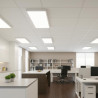 Frame for 60x120 Panel - White-Coloured, Aluminium
