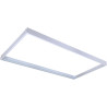 Marco aluminio blanco para panel 60x120
