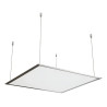 Kit d'installation d'un panneau LED suspendu