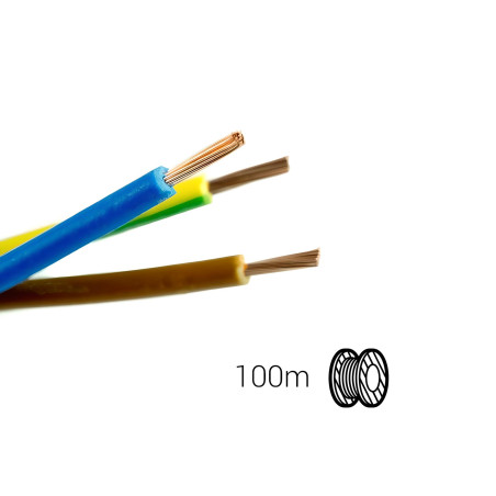 Câble sans halogène 2,5mm²...