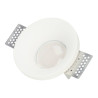 Ø100mm plasterboard recessed downlight ring for GU10 bulbs