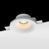 Ø100mm plasterboard recessed downlight ring for GU10 bulbs
