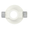 Encastreable en plâtre Ø 130 mm pour ampoule GU10