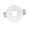 Anel de downlight para integração em gesso, Ø 130 mm, para lâmpada GU10