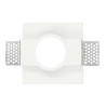 Encastreable en plâtre 100x100mm pour ampoule GU10