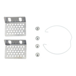 material montaje Aro Downlight Integración Escayola/Pladur 120x120mm para Bombilla GU10
