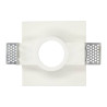 Encastreable en plâtre 120x120mm pour ampoule GU10