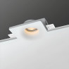 Anel de downlight para integração em gesso, 120x120mm, para lâmpada GU10