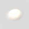 120x120mm plasterboard recessed downlight ring for GU10 bulbs