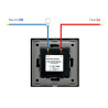 Regulador dimmer LED TRIAC serie cristal