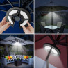 Lampe LED pour parasol 1,5W
