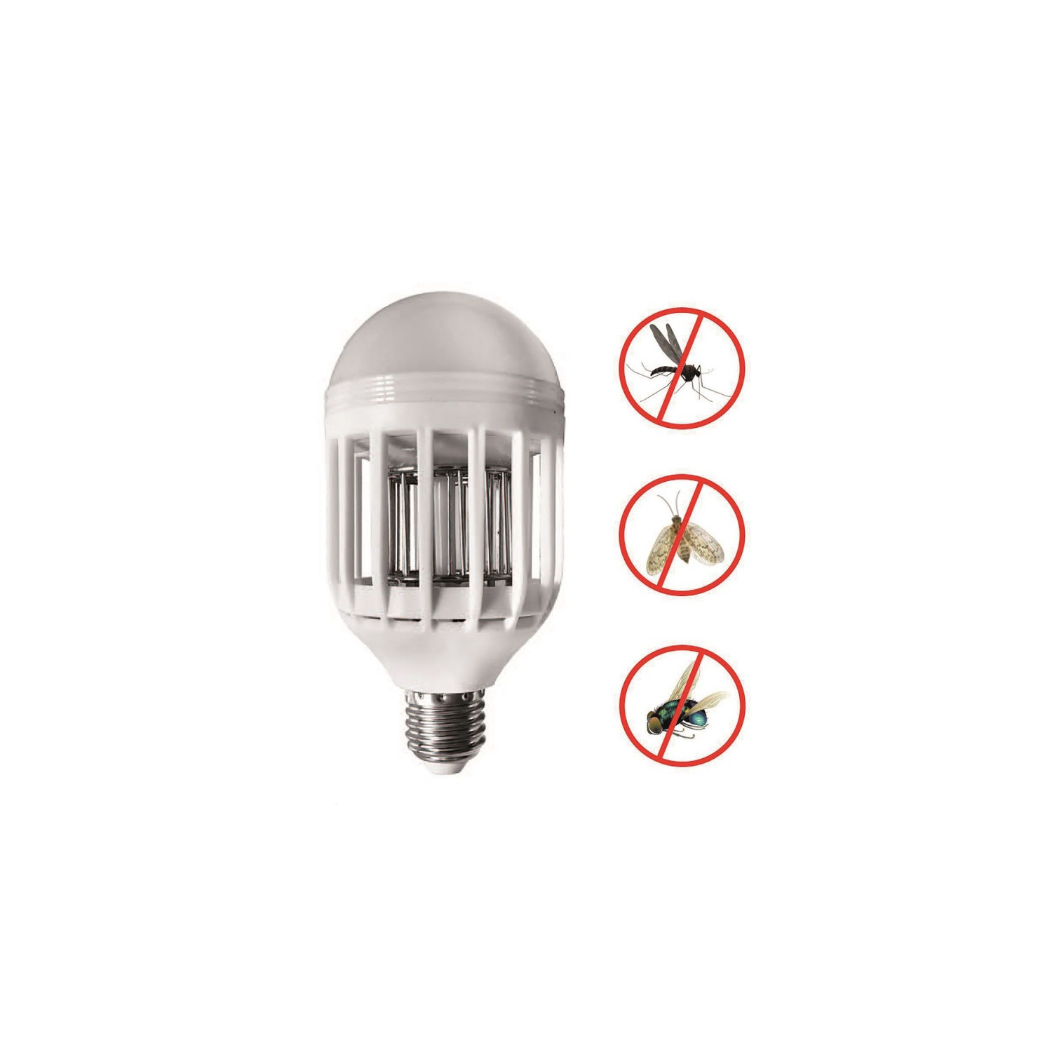 Bombilla anti-mosquitos 24W