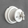 Moldura individual de porcelana montada à superfície