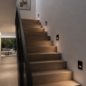 Baliza led 1.5W preto