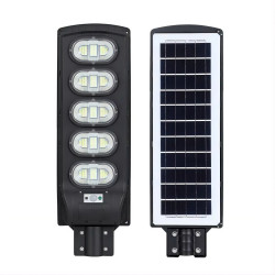 Solar LED Floodlight 250W with Motion Sensor IP65