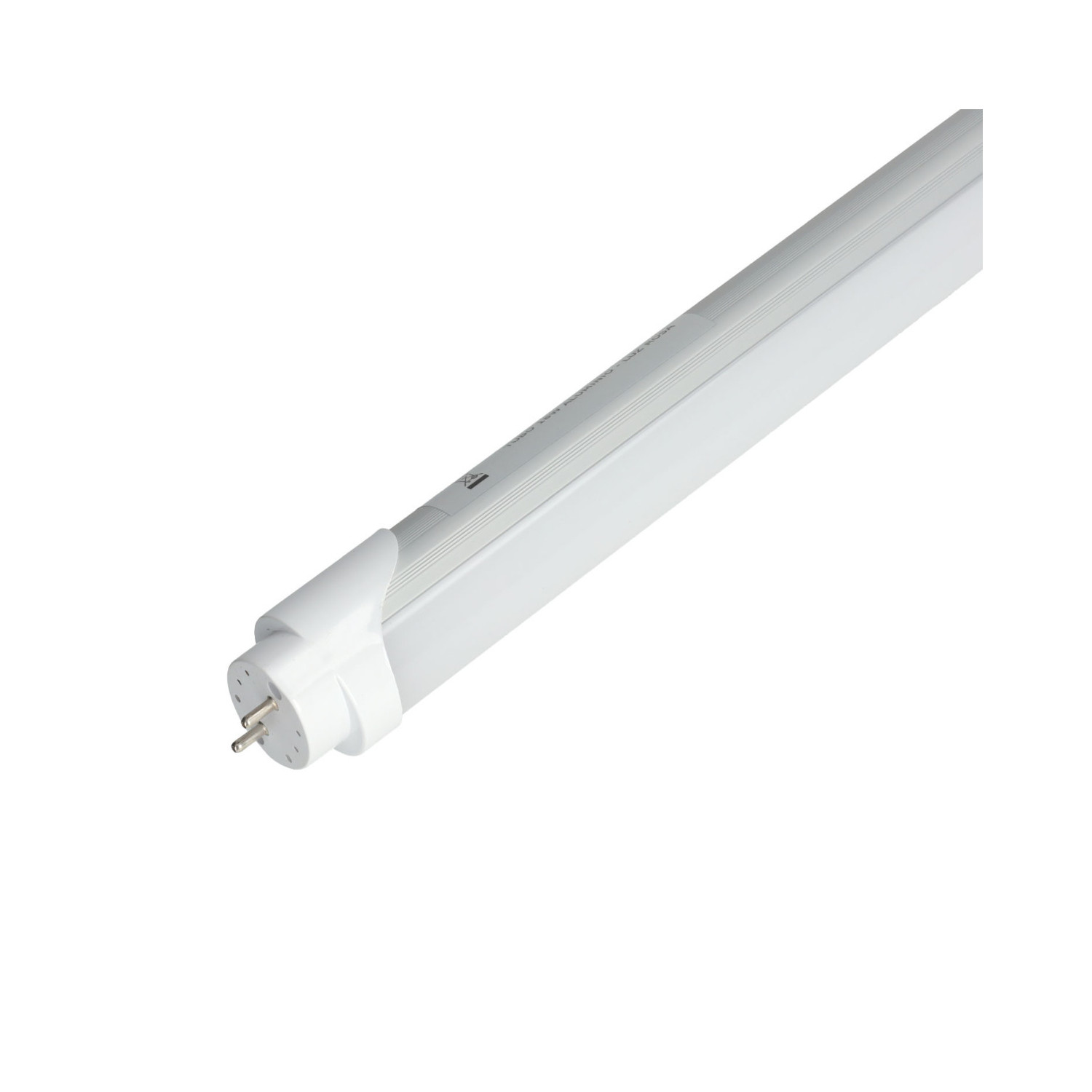 Dimmable LED T8 Tube 9W G13 120º Aluminum