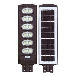 Lampadaire solaire à LED de 300W avec détecteur de mouvement