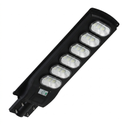 Farola Solar LED 300W con Sensor de Movimiento IP65