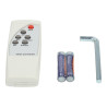 remote control Solar LED Floodlight 300W with Motion Sensor IP65