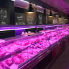 18W LED tube for fresh meat