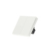 Interruptor Doble Conmutado 10A - Serie Zero blanco