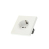 Schuko socket 16A Zero series