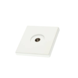 Female TV socket Zero series