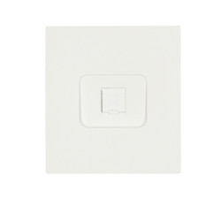 Base toma internet RJ45 - Serie Zero