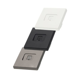 Base toma internet RJ45 - Serie Zero