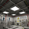ATEX LED Panel 625 x 625 mm, 48 W, IP66