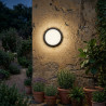 Round bulkhead lamp 12W IP54