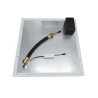 Painel LED ATEX 625 x 625 mm, 48 W, IP66