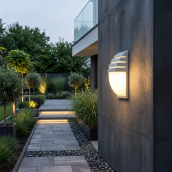 Aplique exterior CURVE E27 IP65