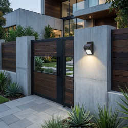 Aplique de Pared Exterior Solar LED con Detector de Presencia IP65