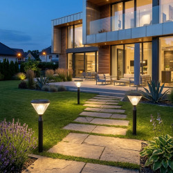 Baliza Solar LED de Pie 75 cm 6W